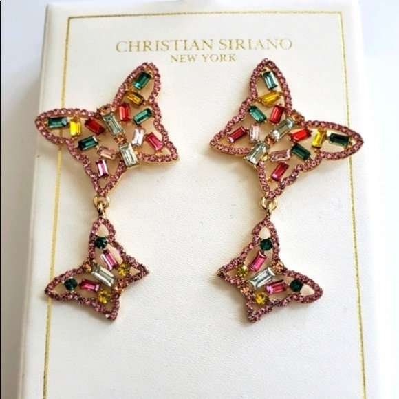 Christian Siriano Jewelry Christian Siriano Ny Butterfly Family